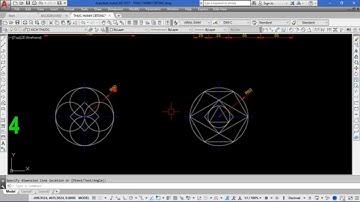 Thực hành vẽ AutoCAD 2D từ cơ bản đến nâng cao | Bài tập 4