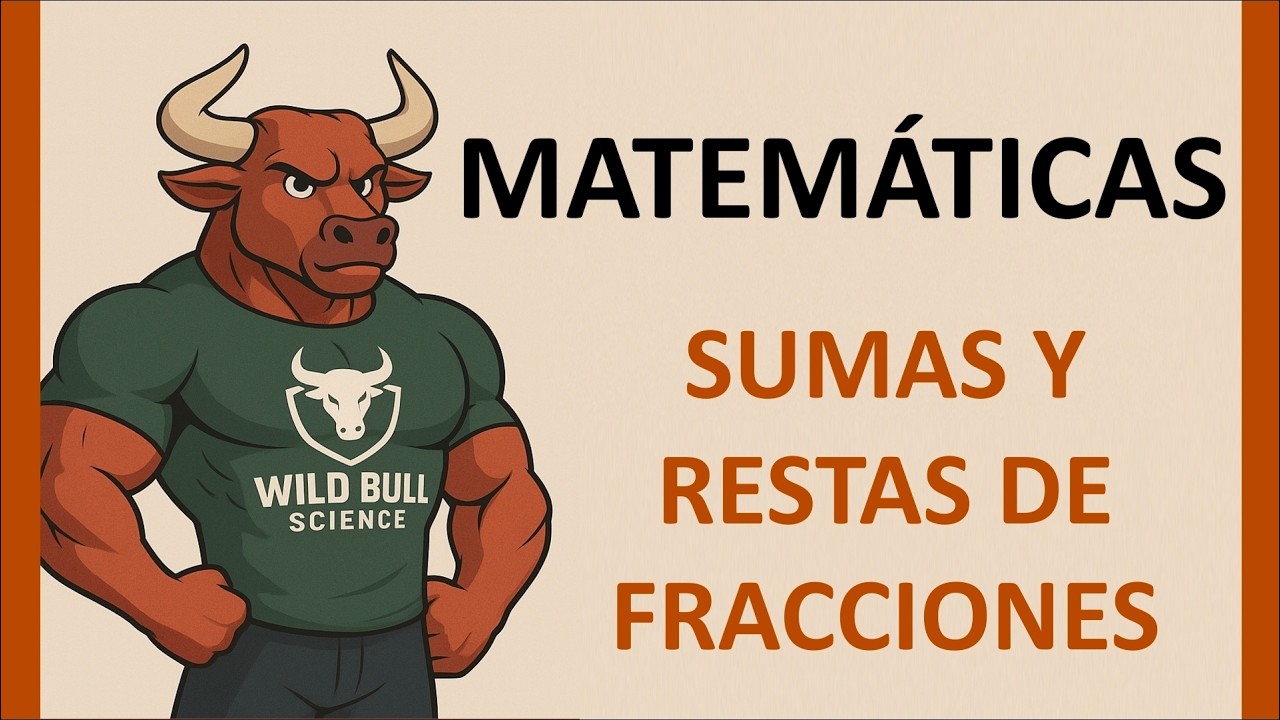 Matemáticas 9 | Sumas y restas de fracciones