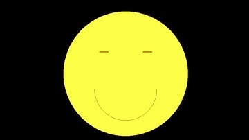 Graphics in C language - Animated Smiley using C language | C Langauge tutorial for beginners