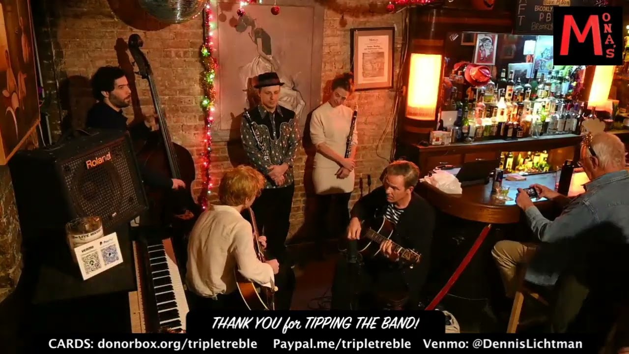 LOUISIANA FAIRYTALE - Mona's jazz NYC w/ Aurora Nealand, Greg Ruby, Max O'Rourke, Eduardo Belo