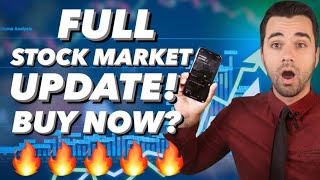 STOCK MARKET ON FIRE UPDATE! BUY NOW!? 🔥🔥