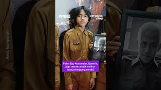 Karina Ranau Laporkan Akun Medsos yang Hina Mendiang Epy Kusnandar