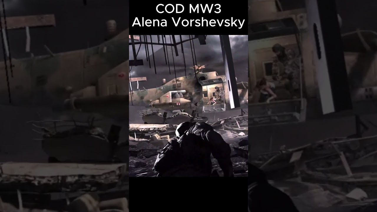 COD MW3 Alena Vorshevsky