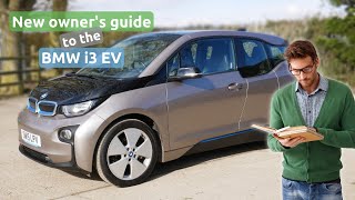 BMW i3 beginner's or new owners guide on how to use and operate your new electric vehicle