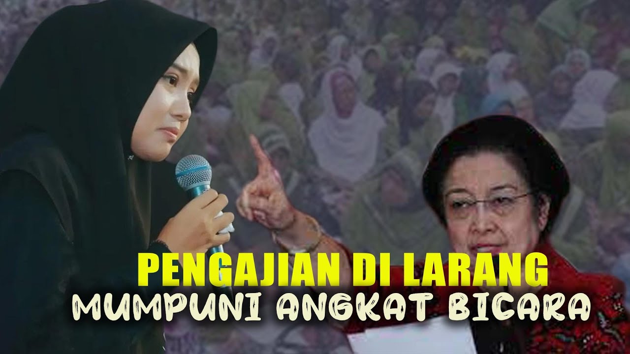 PENGAJIAN DI LARANG MUMPUNI ANGKAT BICARA - TEGAS TANGGAPAN MUMPUNI