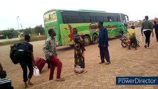 Aifola Express na Saratoga Line Zikiwasili Kigoma
