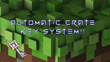Minecraft Bedrock Edition Factions Automatic Crate Key System