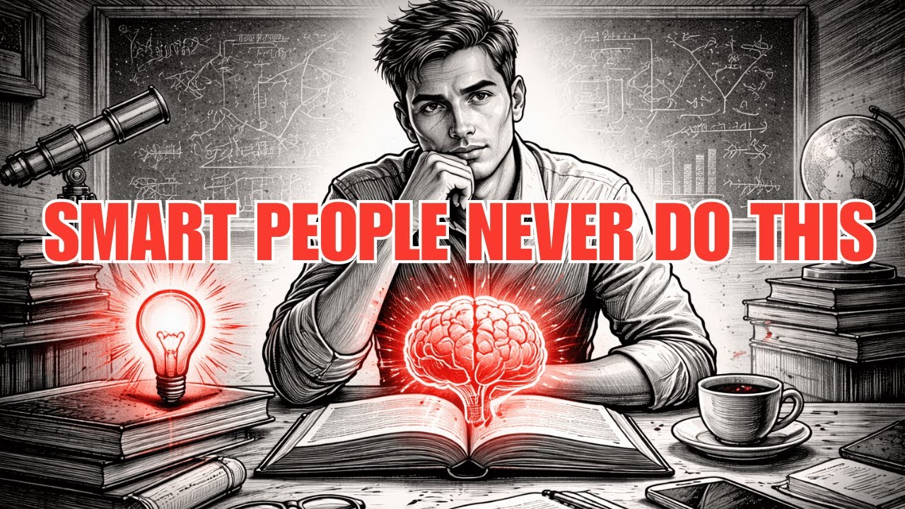 Highly Intelligent People Never Do These 5 Things (And Why You Shouldn't Either)