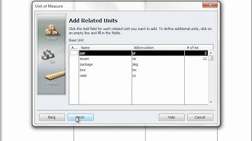 QuickBooks Training Videos: Set up Units of Measure