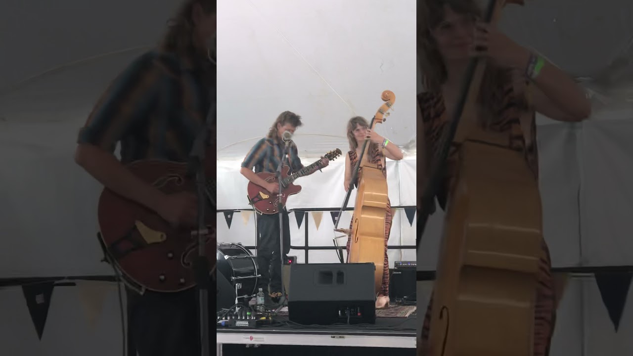 Sally and (Joel Timmons and Shelby Means) performing at Bristol