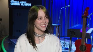 Billie Eilish Dishes on Turning 18, Winning a GRAMMY and What's Next | Full Interview