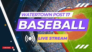 Watertown Post 17 vs Huron Post 7 (6/6/24 | Game 2)