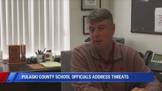 Pulaski County school officials address threats to school
