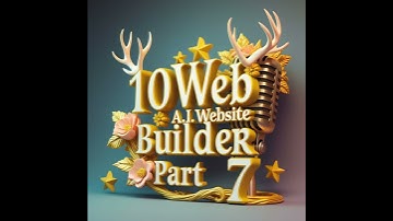 AI Website Builders: 10Web AI Website Builder Part 7