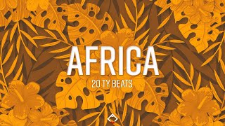 Afrobeat Type Beat "Africa 🏖" | Dancehall Type Beat