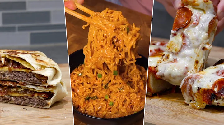 I Tested Insane Instagram Recipes- Cheeseburger Cr...