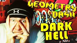 I GO MAD ~ Geometry Dash 2.0 "Dark Hell" by LaZye