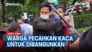 Tertidur dalam Mobil, Warga Pecahkan Kaca Untuk Dibangunkan