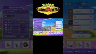 Nova Lista de Pokémon no Champions (tempo limitado)