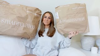 STRADIVARIUS HAUL | try on + new in spring 2024 | April uk