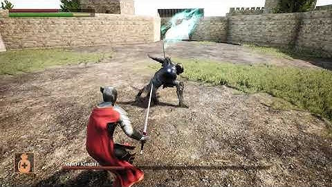 Souls Like by Unreal Engine 4