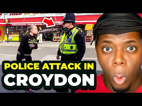 Police Gets SPAT ON During Croydon Stop..