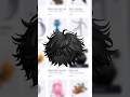 Free messy hair in Roblox #roblox #shorts