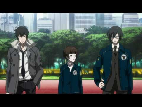 PSYCHO-PASS 名前のない怪物 PV作ってみた前半