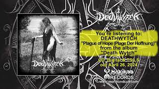 DEATHWYTCH Plague of Hope (Plage Der Hoffnung) Teaser Video