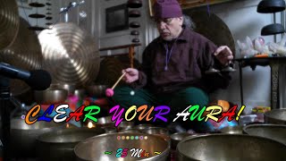 Clear Your Aura Wantique Tingsha Bells U0026 Tibetan Bowls 25 Min  Peace U0026 Joy Wwwtemplesoundsnet
