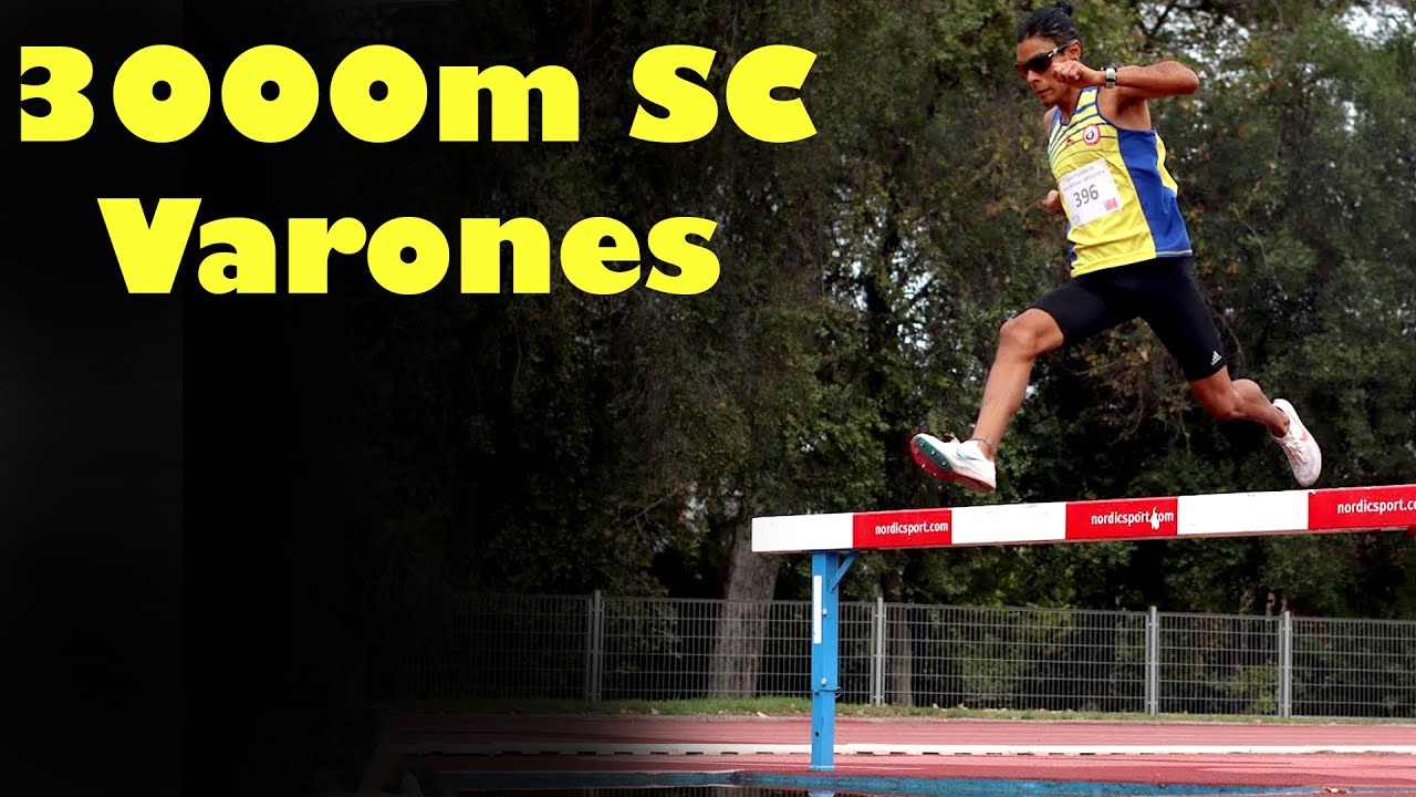 3000m SC Varones Campeonato Nacional Adulto 2023 Manquehue - YouTube