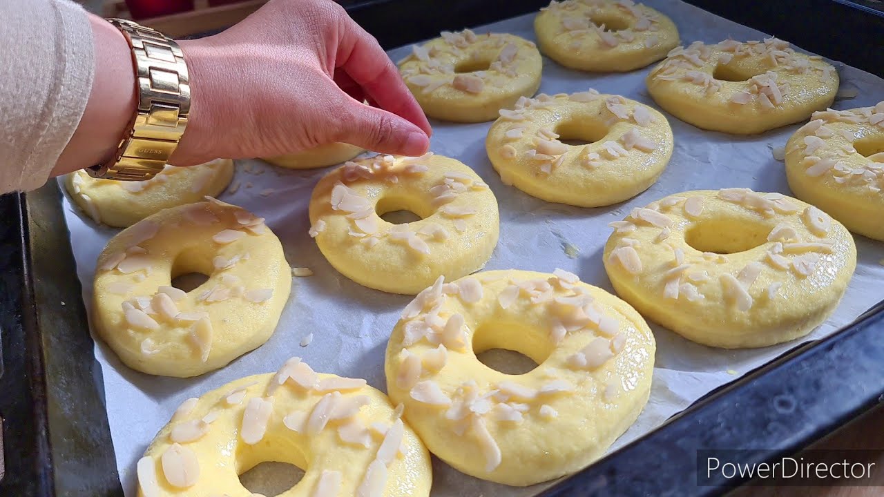 جربيهم  غتولي مدمنة عليهم احسن من باتيسري بدون ذقيق ابيض بدون ذلك اومجهود خفاف بحال ريشة/فطائر /pain