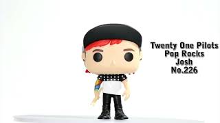Josh Twenty One Pilots Funko  #originalfunko #twentyonepilots #poprocks #funkorocks #josh #grammys