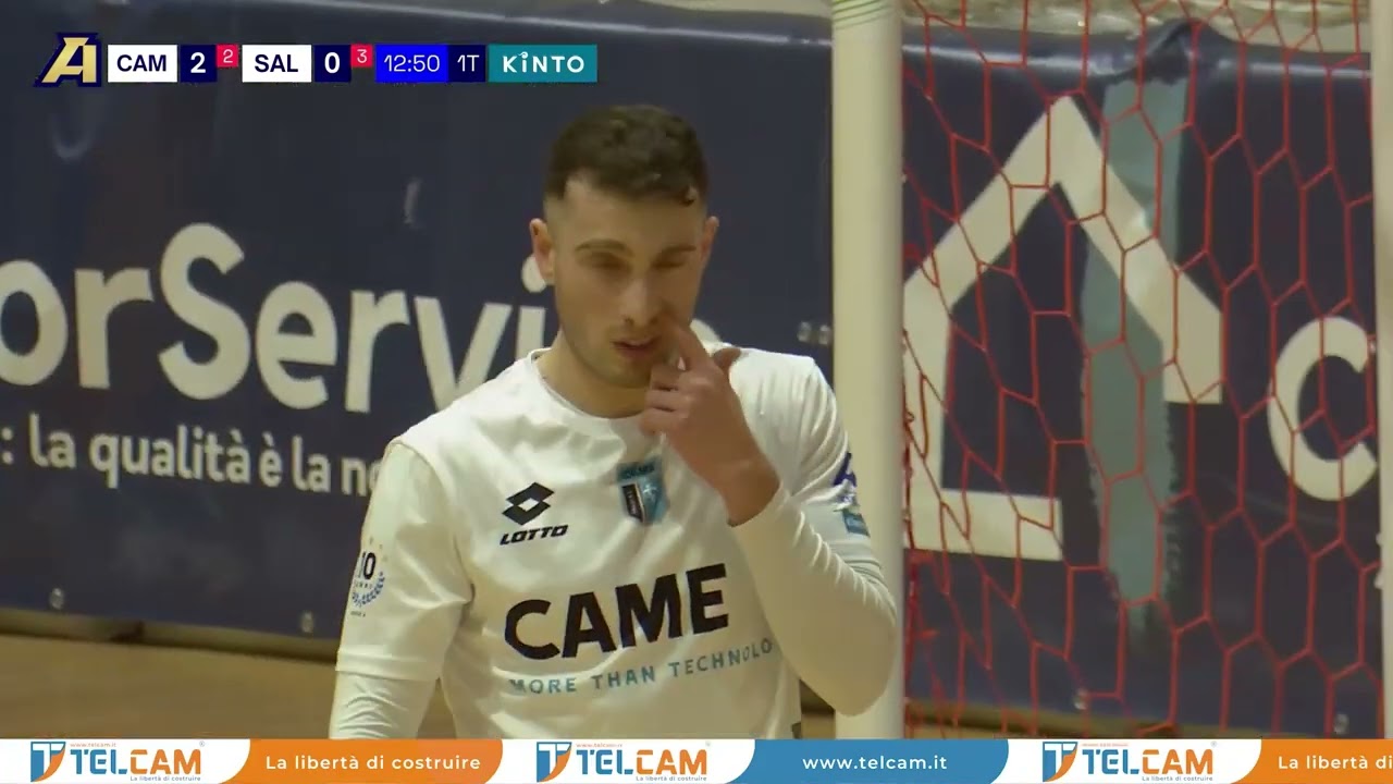 Highlights | Serie A Kinto - 18ª Giornata (25-26) | Came Treviso - Sporting Sala Consilina