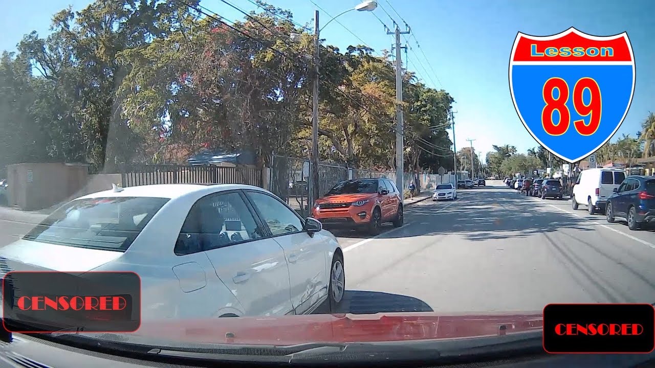 Florida You Need A Dash Cam L-89 dK2 Accident Footage