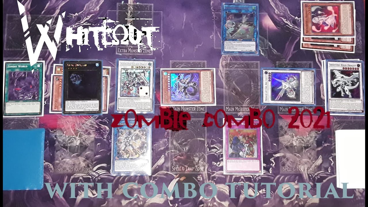 Yu-Gi-Oh! Zombie World Combo Deck Profile w/ Combo Tutorial - June 2021 ...