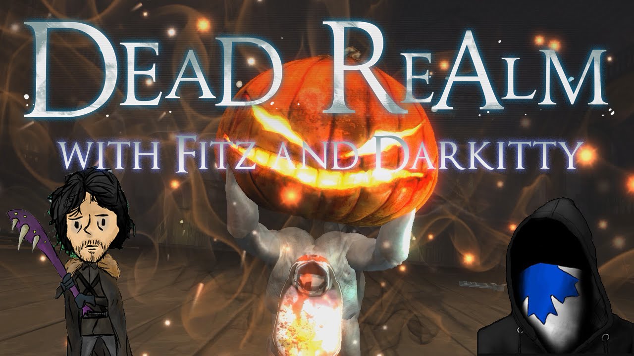 Dead Realm with Fitz & Darkitty - Hide and Seek [Facecam]