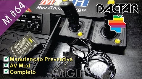 Manutenção #64 - Milmar Dactar Completo com AV Mod
