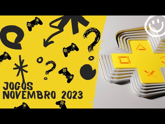 PS Plus Novembro 2023: Rumores Sugerem Jogos Impactantes