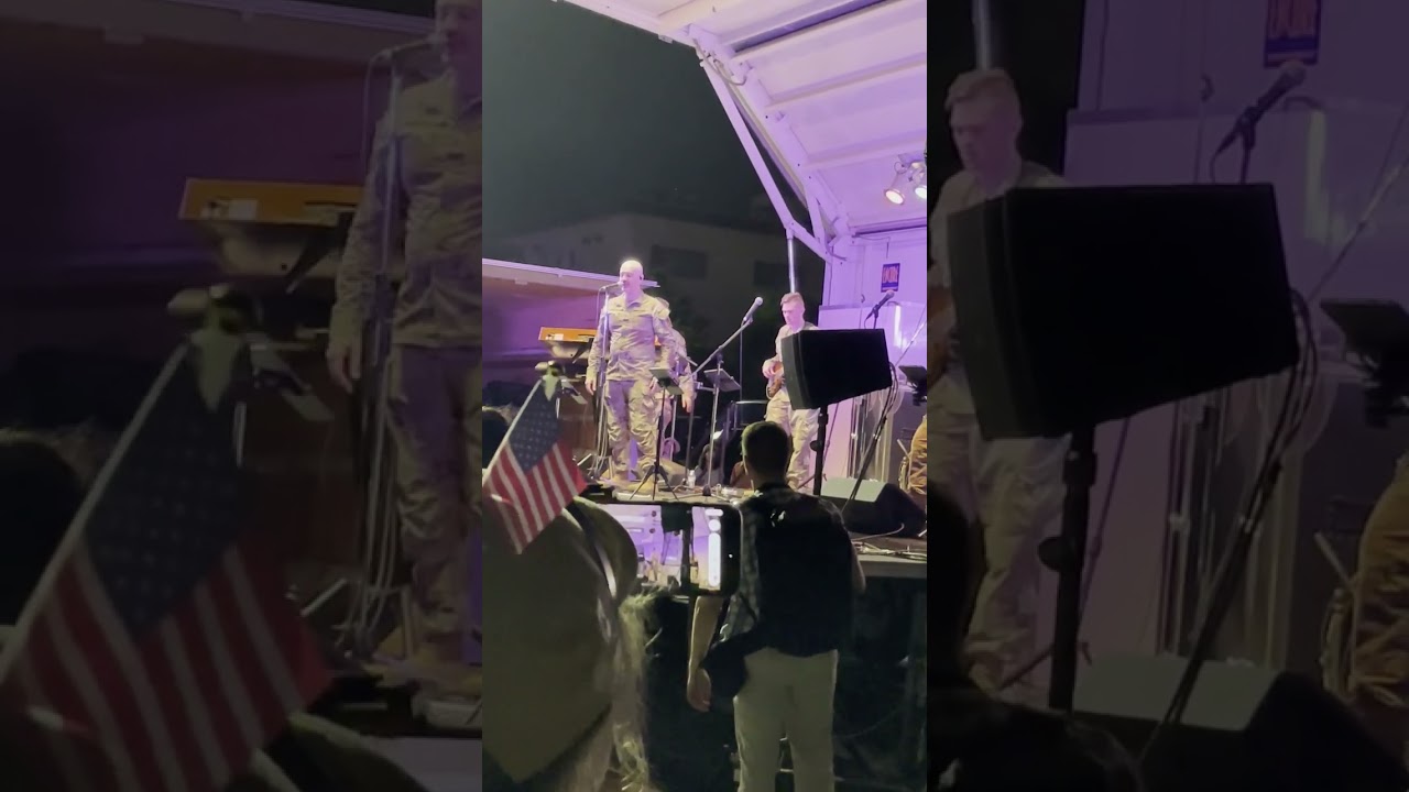 恋　　太平洋空軍音楽隊　　横田基地 