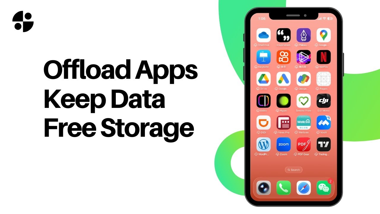 Offload Application Ios Offload Unused Apps on iOS and Keep All App Data Intact (Freeing Up 50 ...