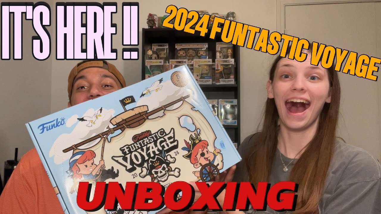 ITS FINALLY HERE!! FUNKO FUNTASTIC VOYAGE 2024 UNBOXING!