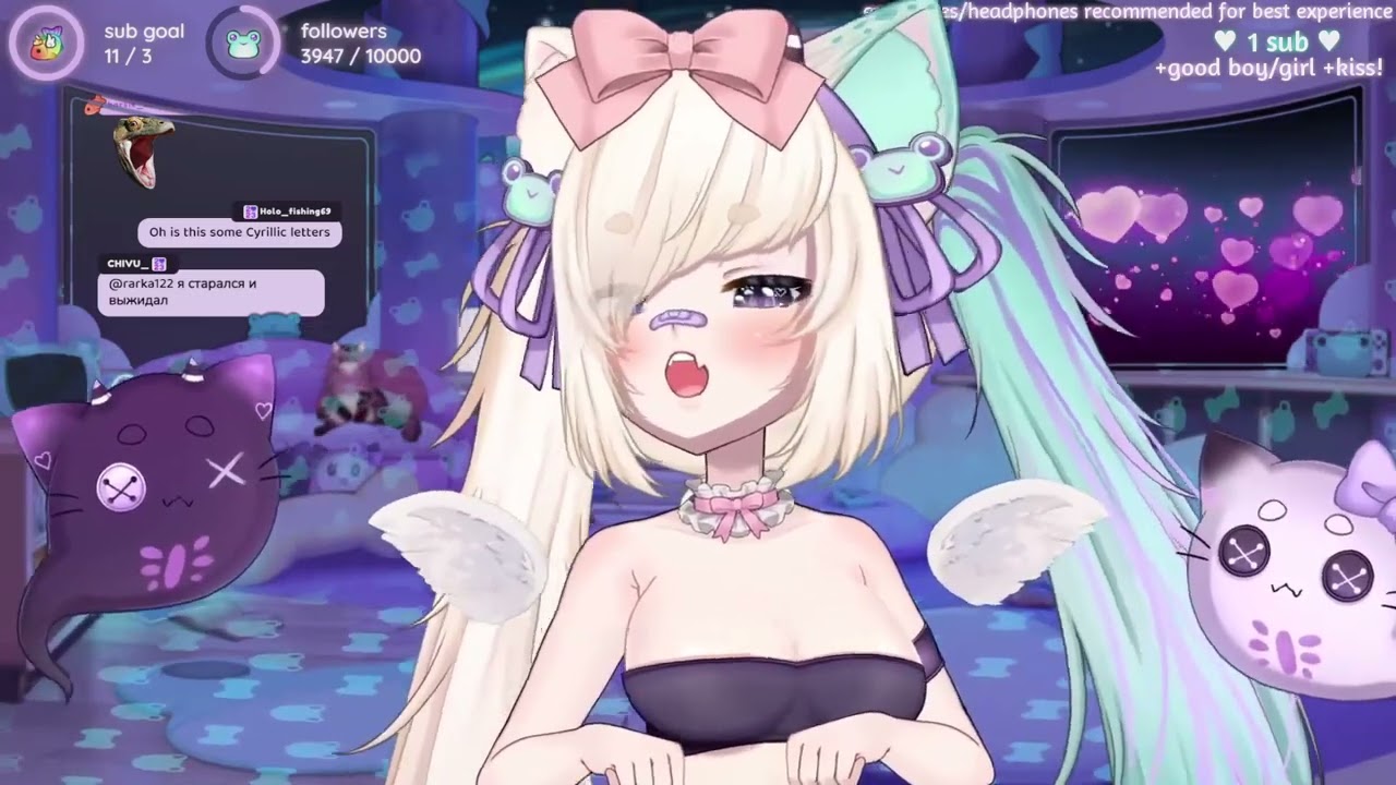 Kiskachan Gives Sus Kissing ASMR | ASMR Clip