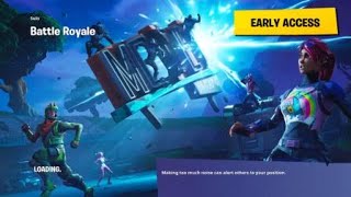 Fornite solid gold 8 kill dub clutch RSN_Karma