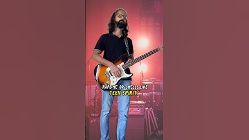 When the Nirvana fan knows too much #funny #shorts