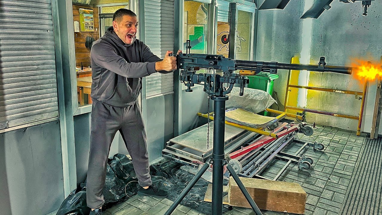 Отдых в Беларуси. Тир 300 метров в Минске