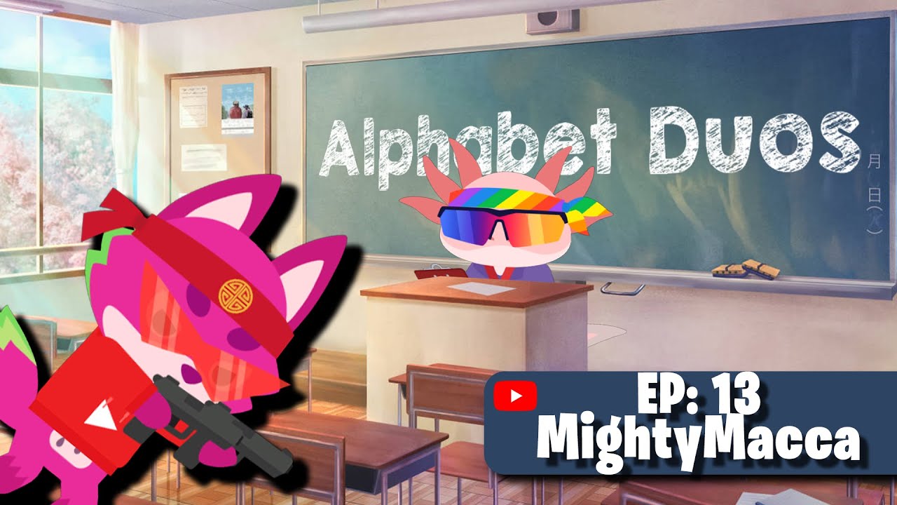 Alphabet Duos - MightyMacca | Super Animal Royale