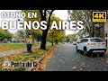 【4K】VILLA LURO en Otoño [BARRIOS de la CIUDAD] de BUENOS AIRES tour virtual mayo 2023 - ARGENTINA