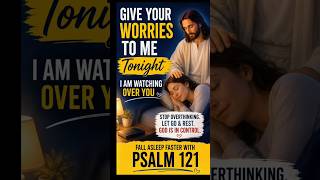 Fall Asleep Faster | A Peaceful Bedtime Prayer & Encouragement #short #powerfulprayer