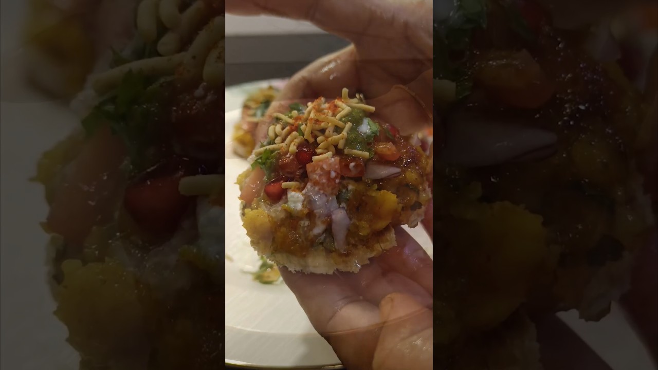 "No-Fry"Bread Samosa Chaat Recipe|Tea Time Snacks| #shorts#feed#breadsamosa@Sevenspicesbysarika